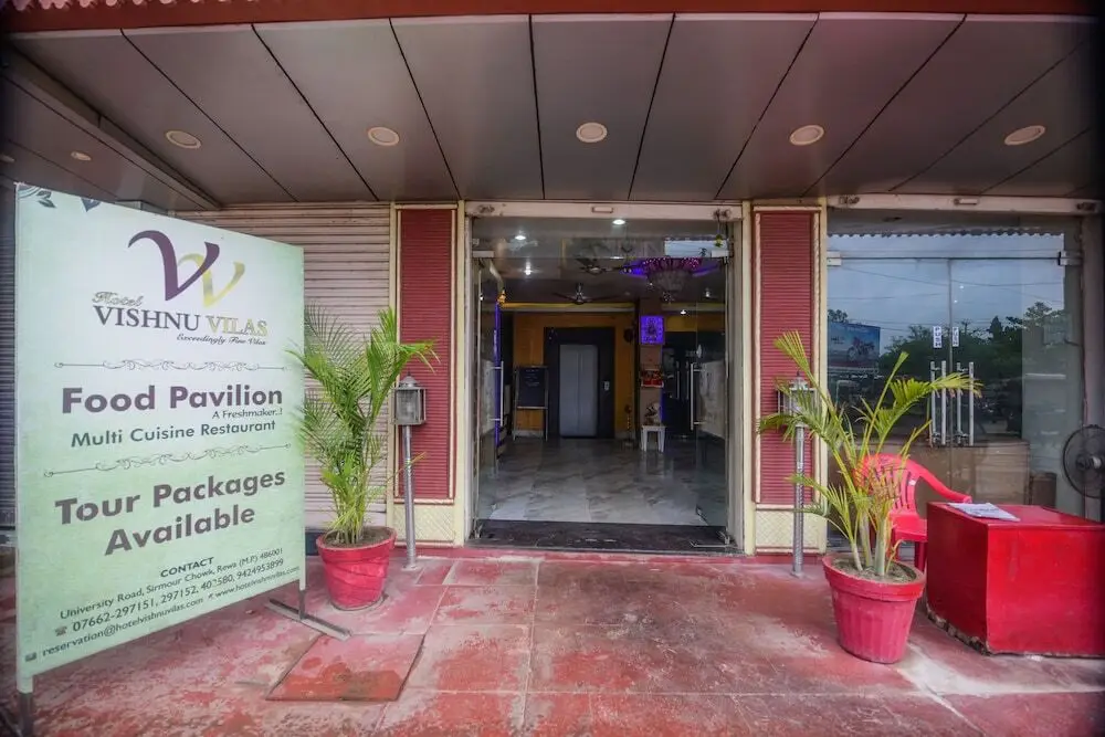 Рева: Hotel Vishnu Villas