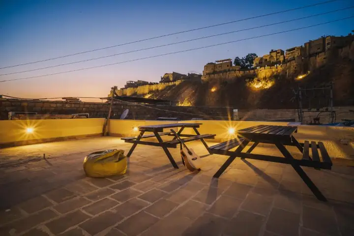 Джайсалмер: Moustache Jaisalmer - Hostel