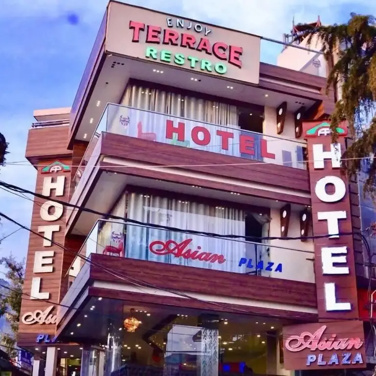 Дармсала: Hotel Asian Plaza Mcleodganj