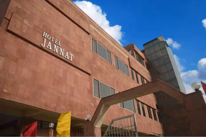 Агра: Hotel Jannat