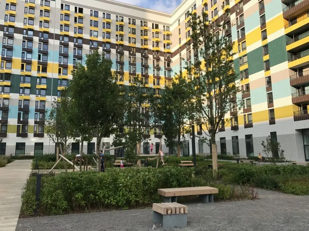 Москва: Moskwa Apartments