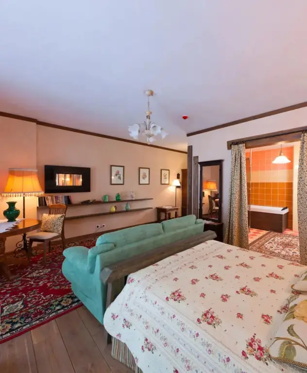 Звенигород: Бутик-отель Art-Hotel Chalet Apartments