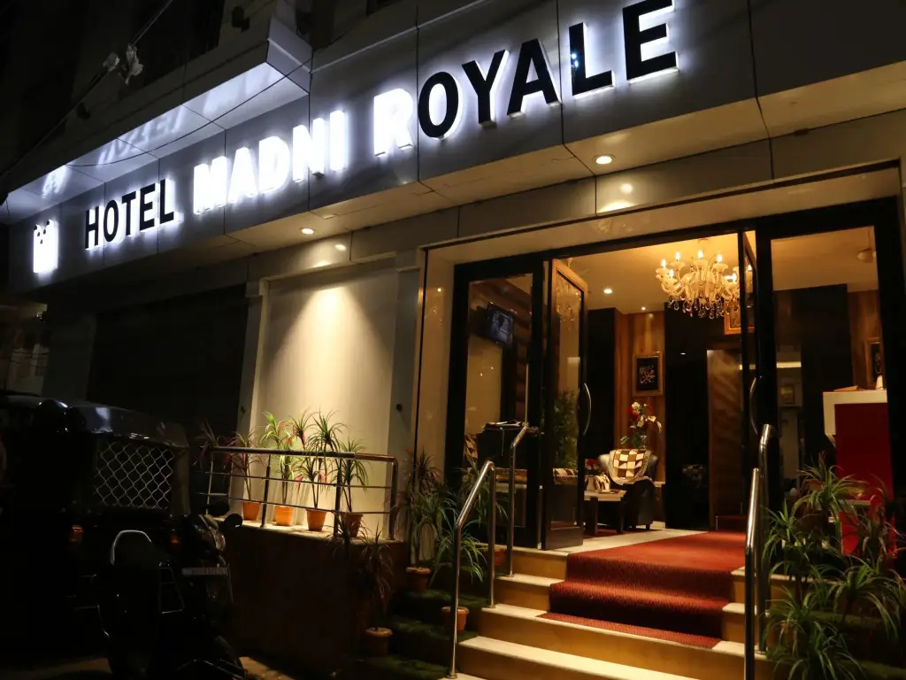 Аджмер: Hotel Madni Royale