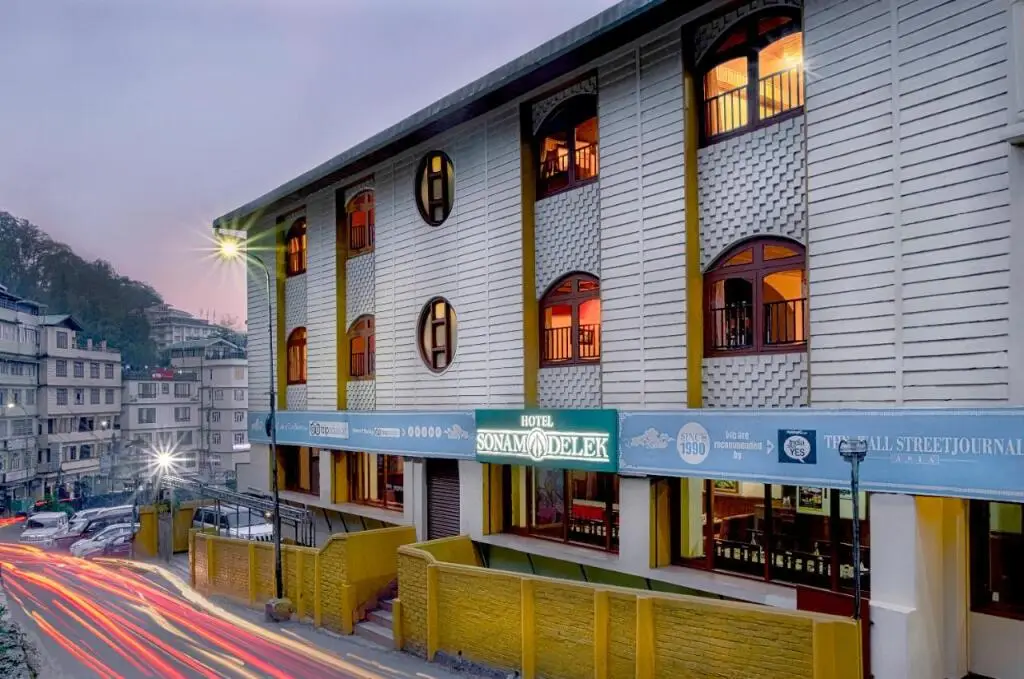 Гангток: Hotel Sonam Delek Gangtok