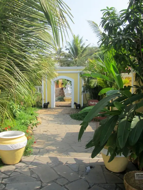 Бага: Отель Fiesta Beach