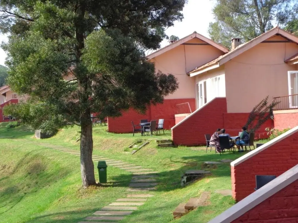 Ути: Hotel Lakeview Ooty