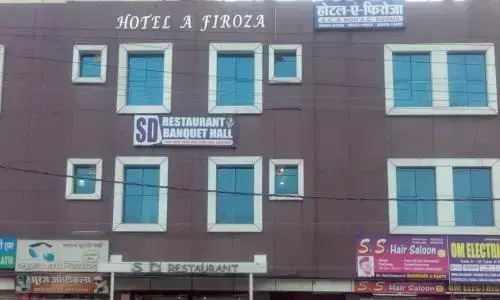 Ханзи: Hotel-a-firoza