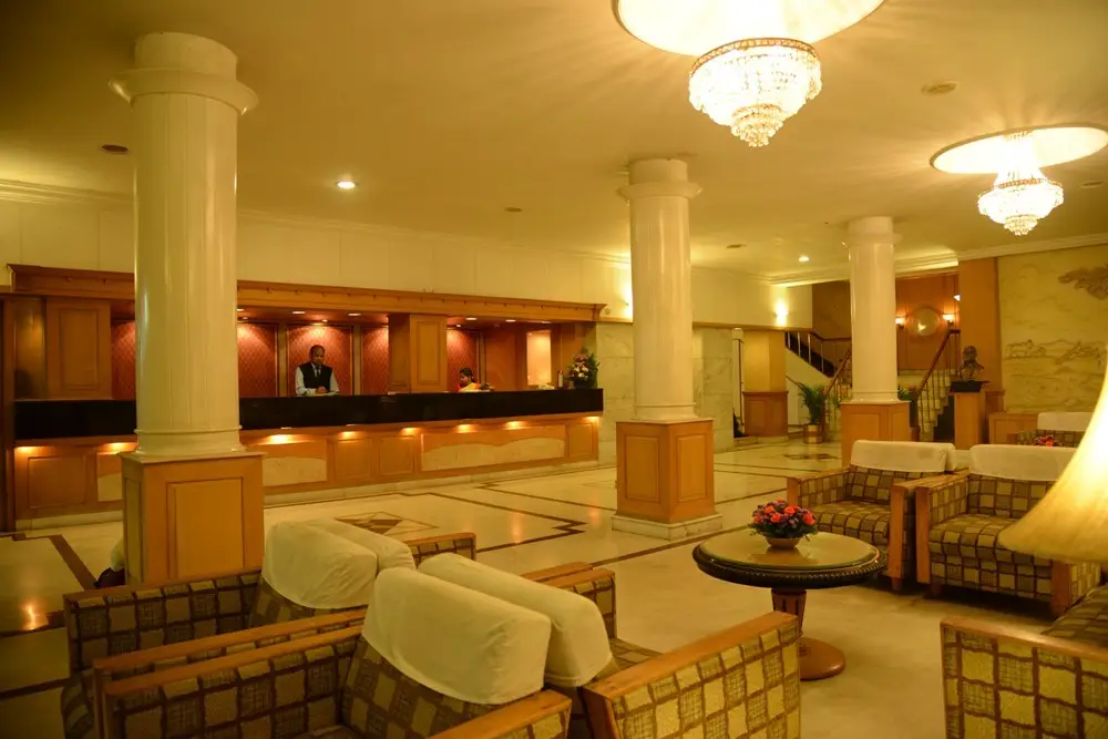 Бангалор: Hotel Rajmahal