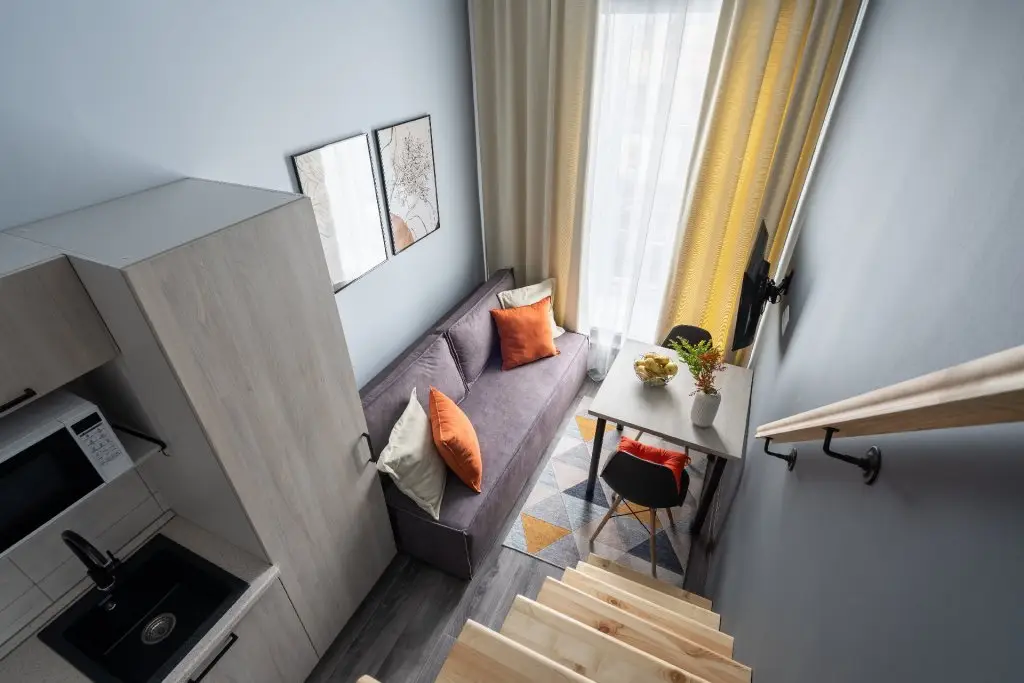 Санкт-Петербург: Апартаменты LetYourFlat Avenue 6 Студия