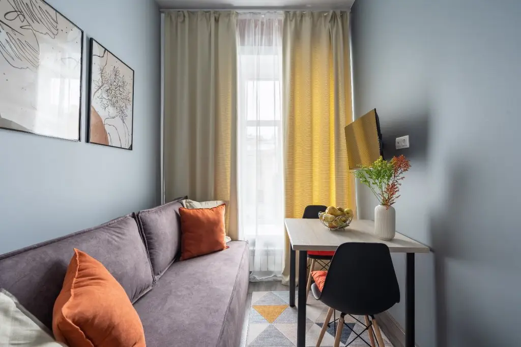 Апартаменты LetYourFlat Avenue 6 Студия — фото 1
