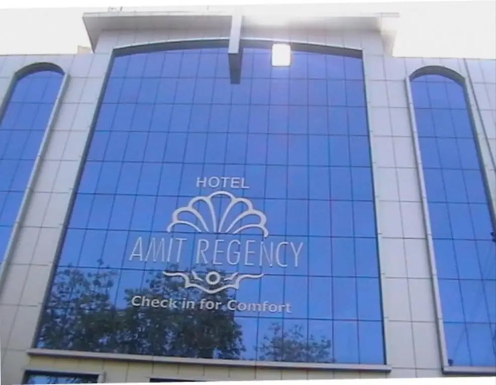 Райпур: Hotel Amit Regency