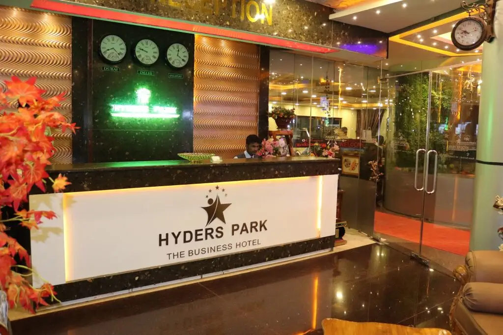 Hyders Park - The Business Hotel — фото 1