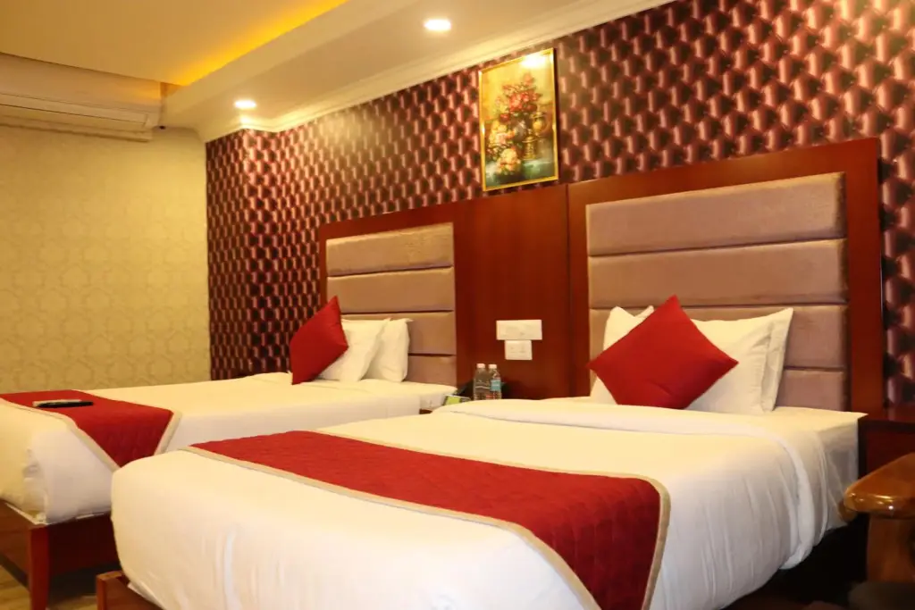 Солагампатти: Hyders Park - The Business Hotel