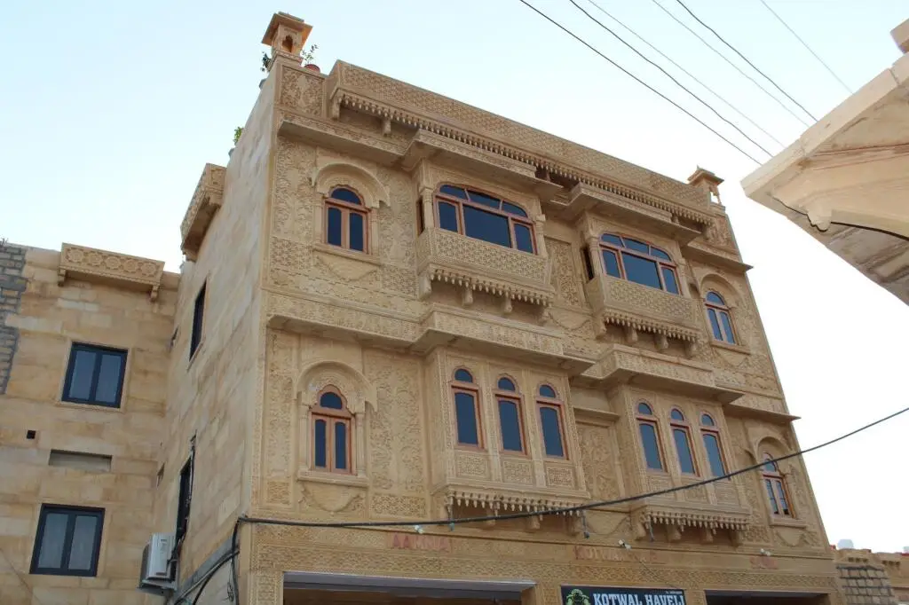 Джайсалмер: Hotel Kotwal Haveli