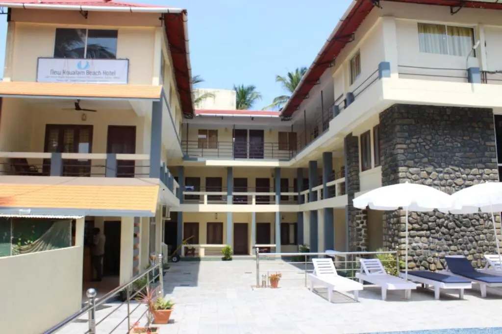 New Kovalam Beach Hotel — фото 1