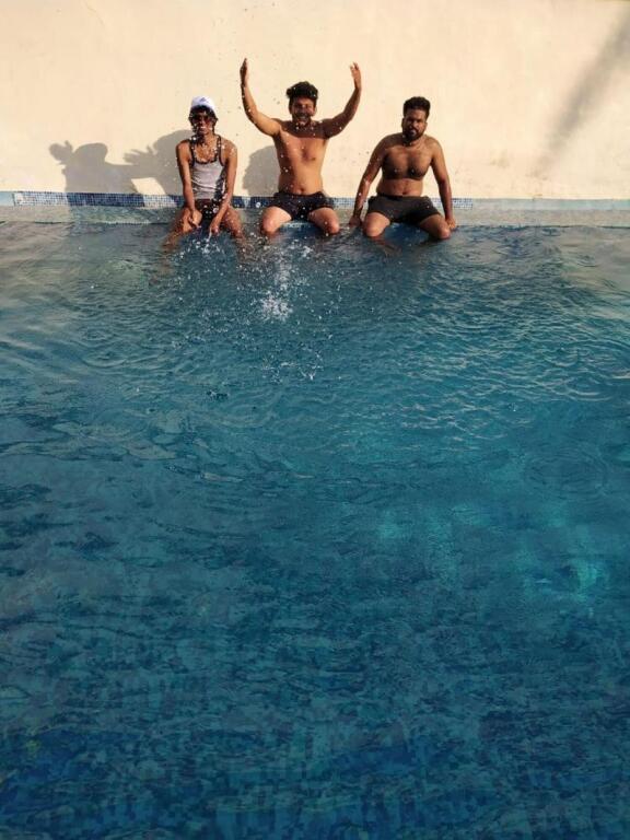 Ковалам: New Kovalam Beach Hotel