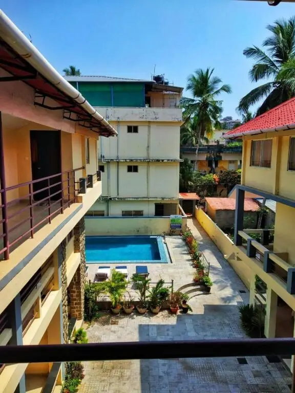 Ковалам: New Kovalam Beach Hotel