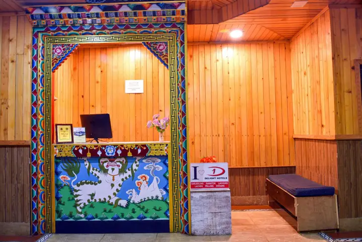 Гангток: Comfort Inn