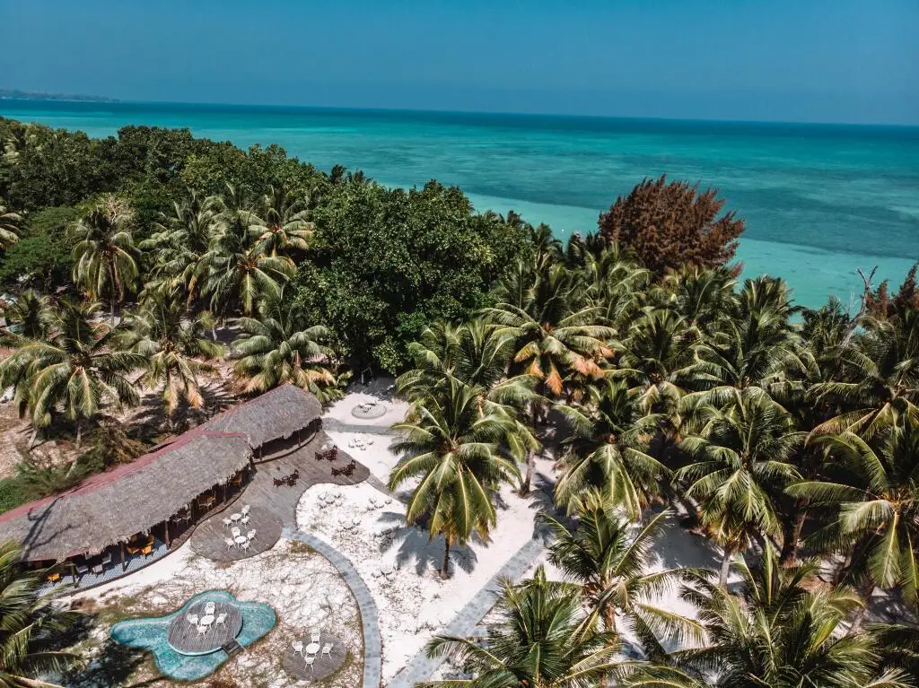 Остров Swaraj Dweep: Silver Sand Beach Resort - Havelock Island
