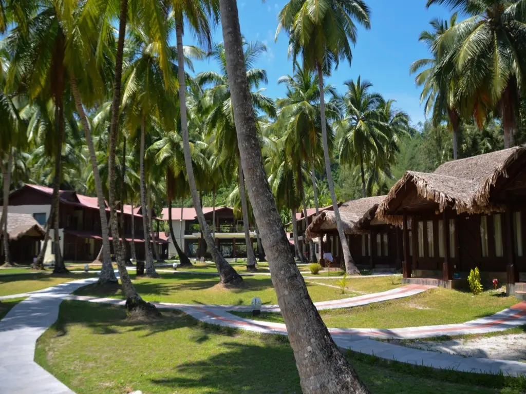 Остров Swaraj Dweep: Silver Sand Beach Resort - Havelock Island