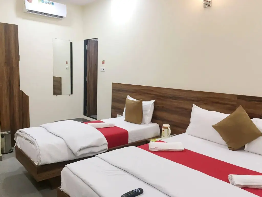 Мумбаи: Hotel Terminus Square