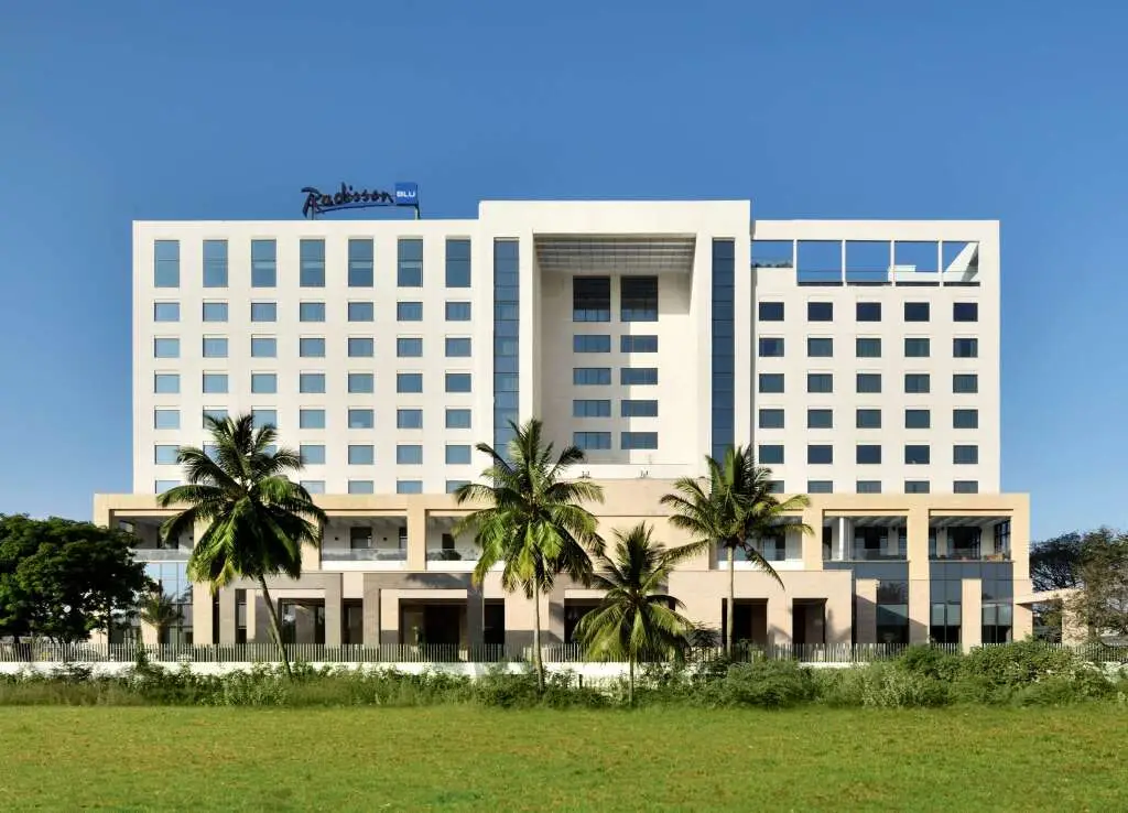 Radisson Blu Coimbatore — фото 1