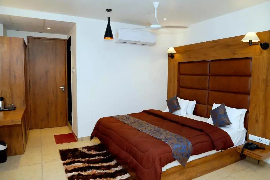 Раджкот: Hotel Bhabha