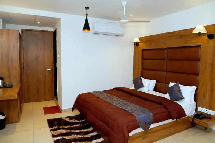 Раджкот: Hotel Bhabha