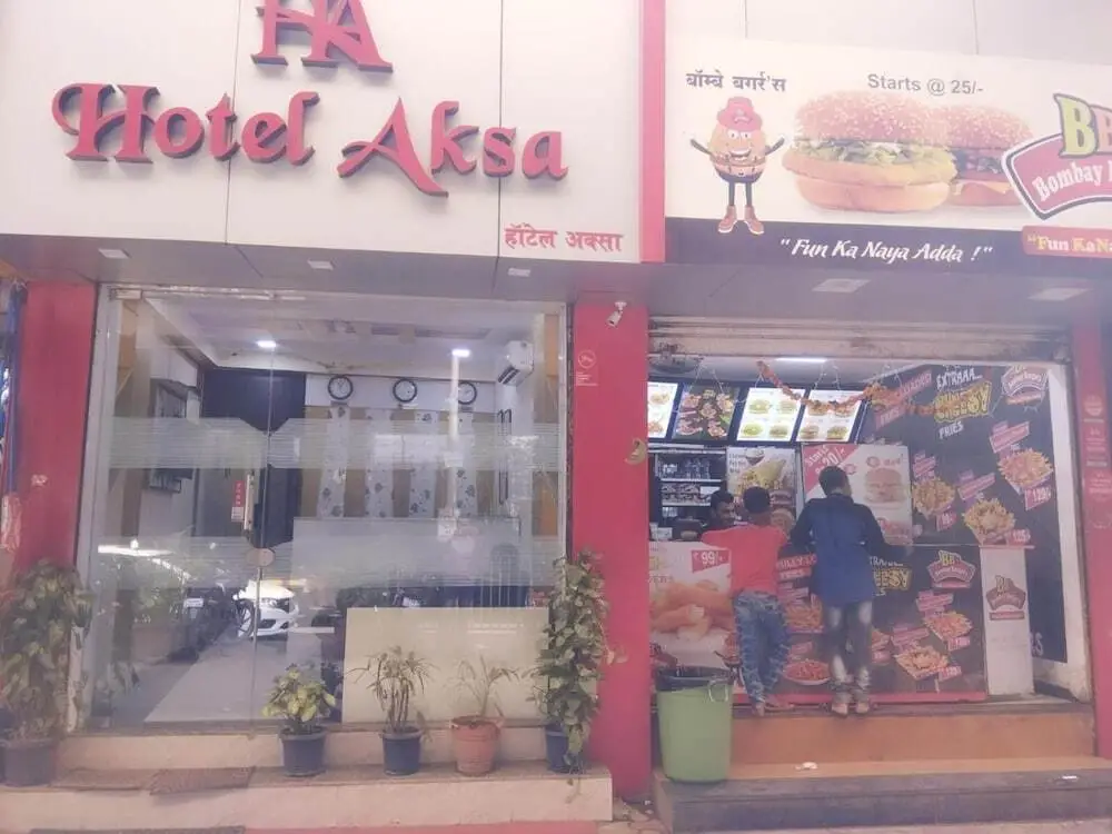 Мумбаи: Hotel Aksa