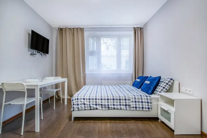 Москва: Bartenevskaya 41 1 Apartments