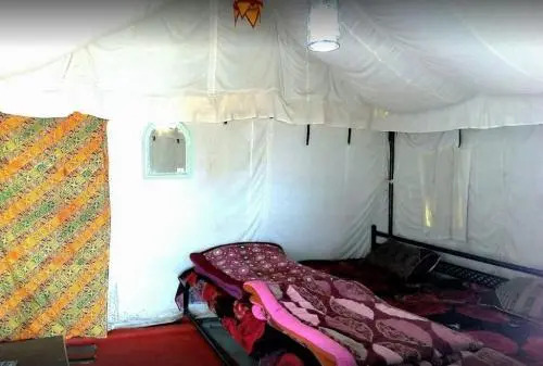Техри: Dhanaulti  Wood Camp
