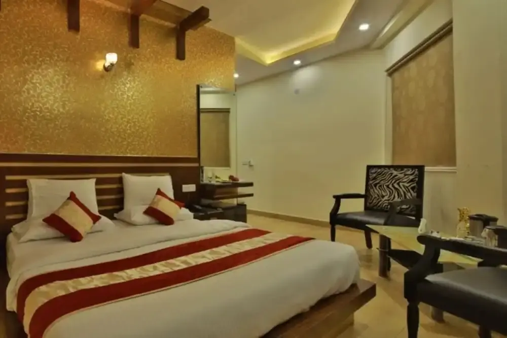 Нью-Дели: Hotel KNK International