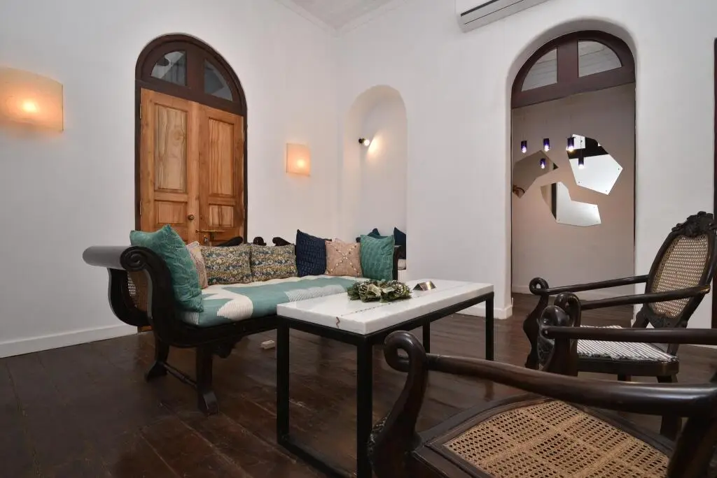 Панаджи: Mateus Boutique Hotel