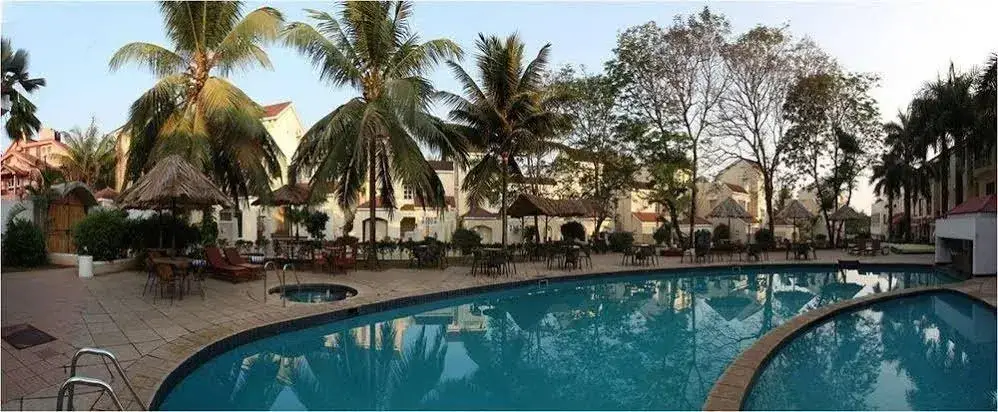 Альто-де-Порворим: Vista do Rio Resort