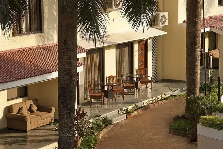 Альто-де-Порворим: Vista do Rio Resort