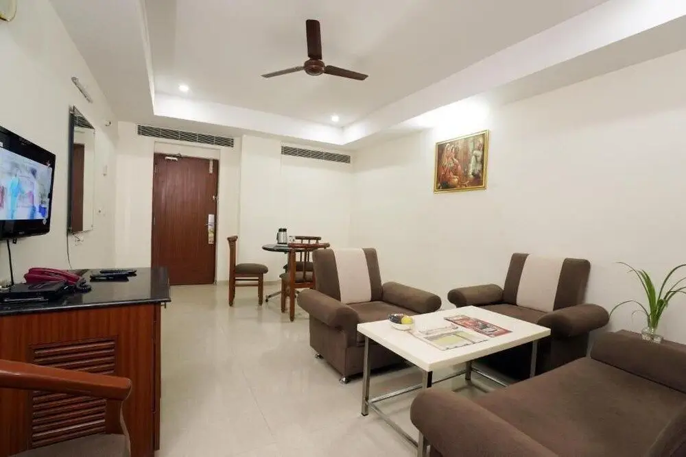 Гунтур: Hotel Geetha Regency