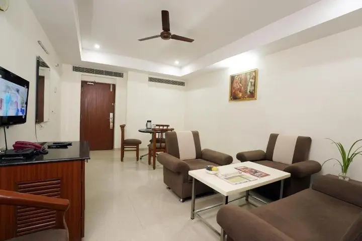 Гунтур: Hotel Geetha Regency