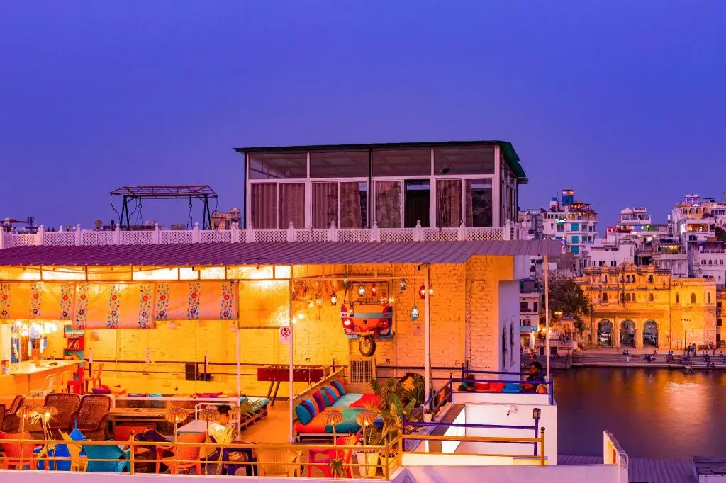 goStops Udaipur (Stops Hostel Udaipur) — фото 1