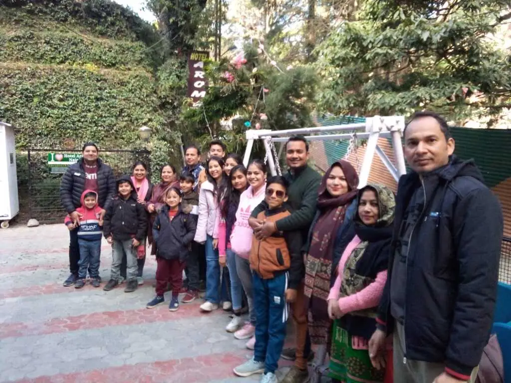 Наинитал: Hotel Aroma Nainital