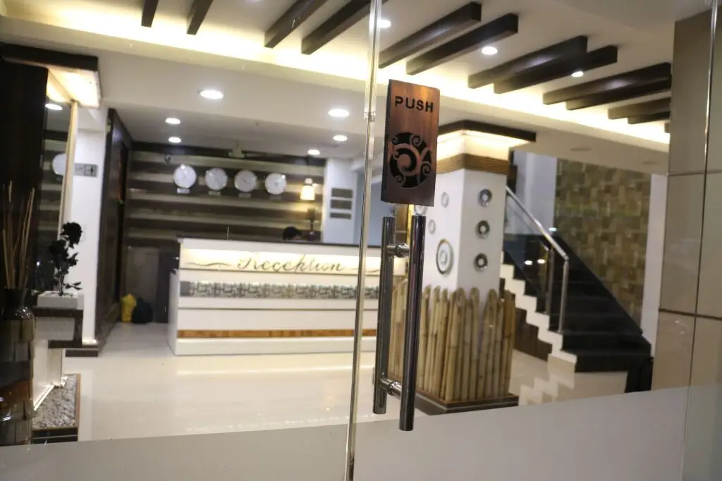 Бхопал: Hotel Shalimar Deluxe