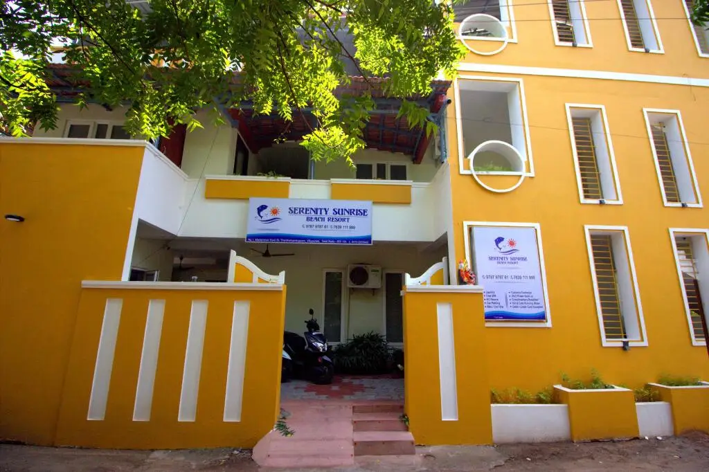 Пудучерри: Serenity Sunrise Beach Resort