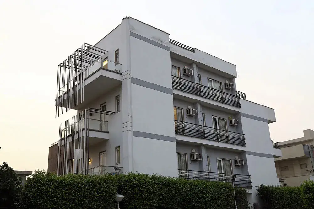 FabHotel Huda Sushant Lok — фото 1