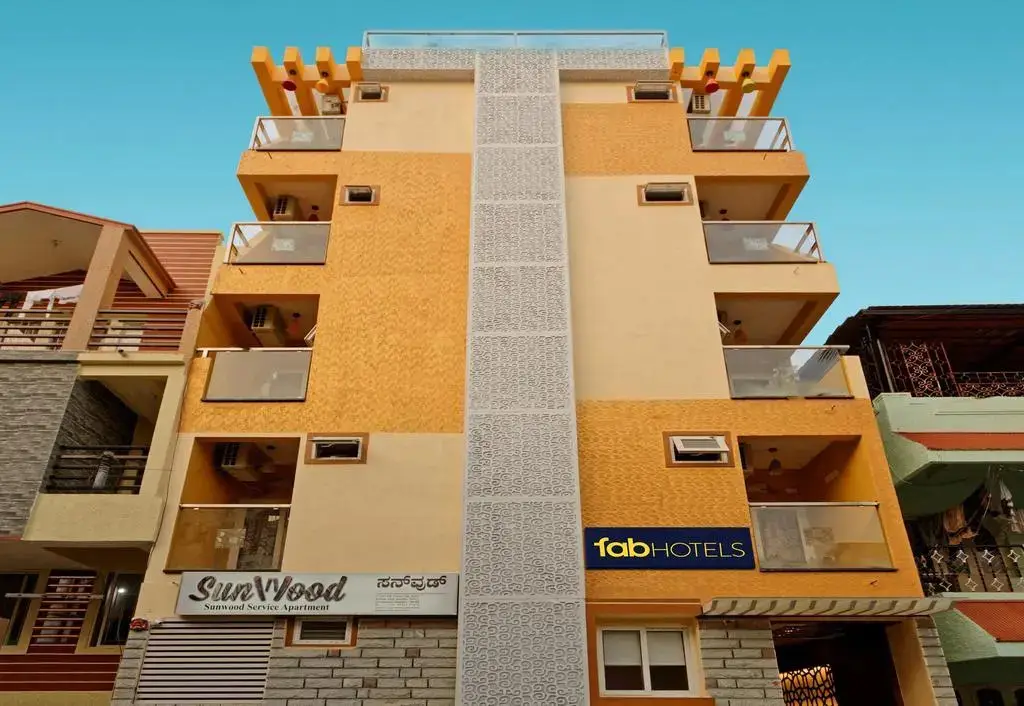 Бангалор: FabHotel Sunwood Koramangala