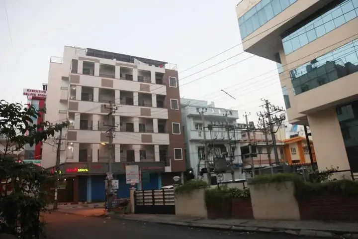 Бангалор: Hotel Alfa Inn