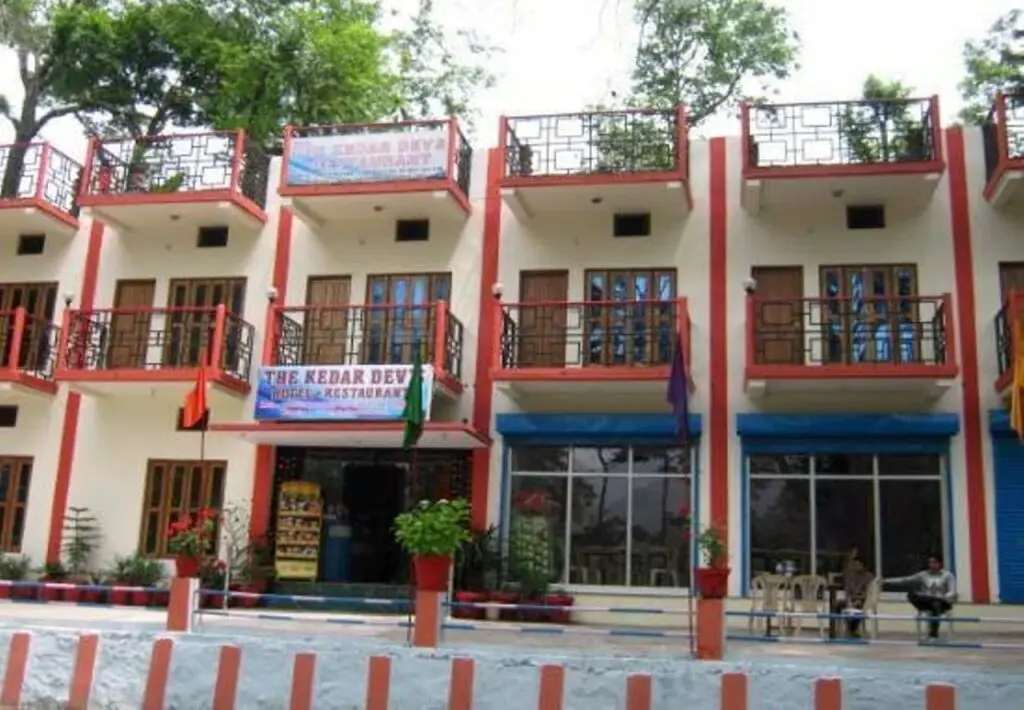 Hotel The Kedar Devs — фото 1