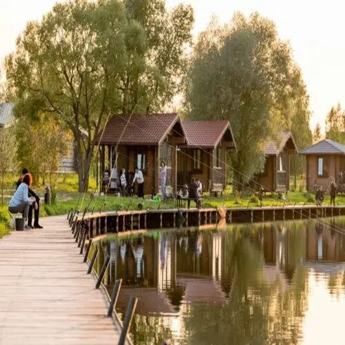 Москва: База Отдыха Fisherix Club