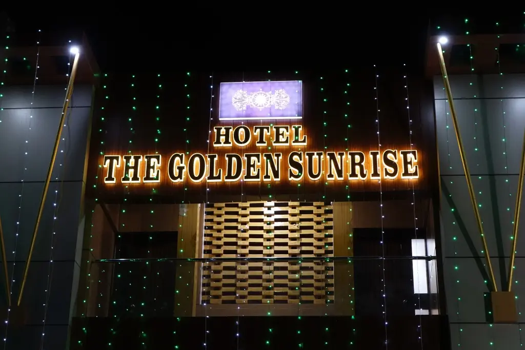 Патна: Отель The Golden Sunrise