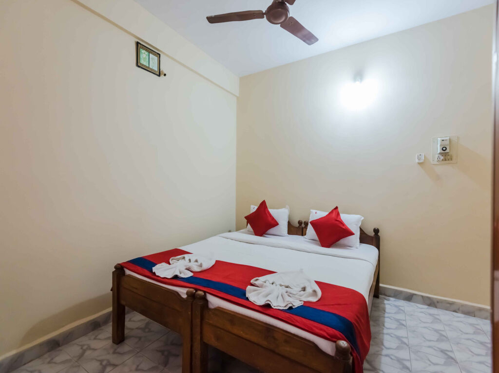 Бага: OYO 7288 Traveller Guest House