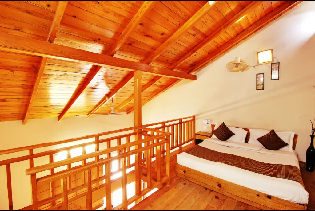 Наинитал: Отель Wood Castle Spa & Resort