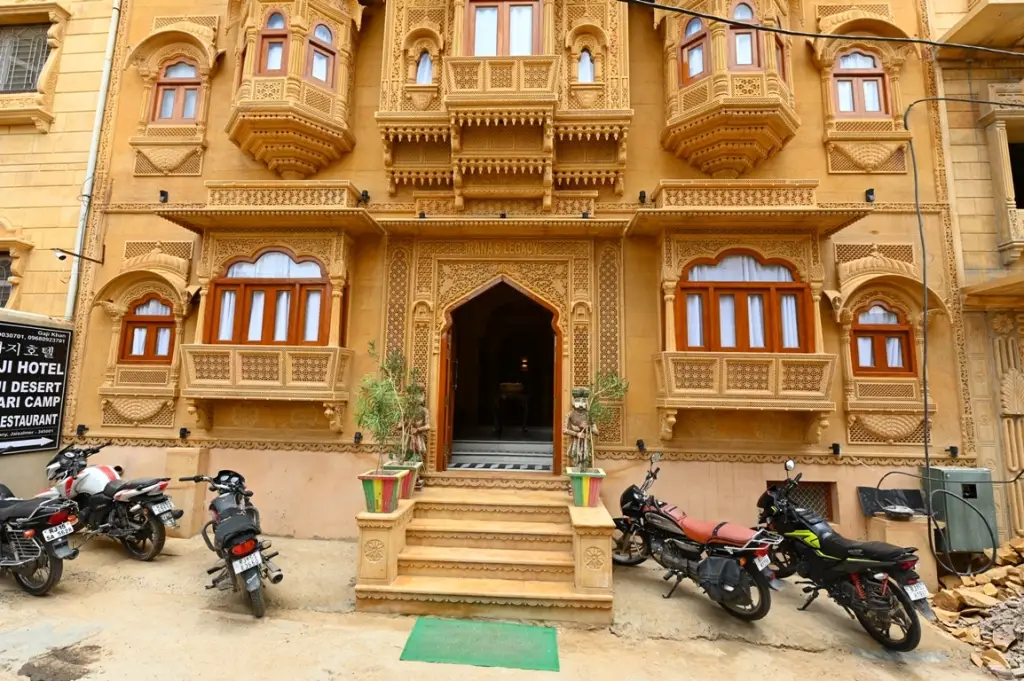 Джайсалмер: Гостевой Дом Gaji Jaisalmer